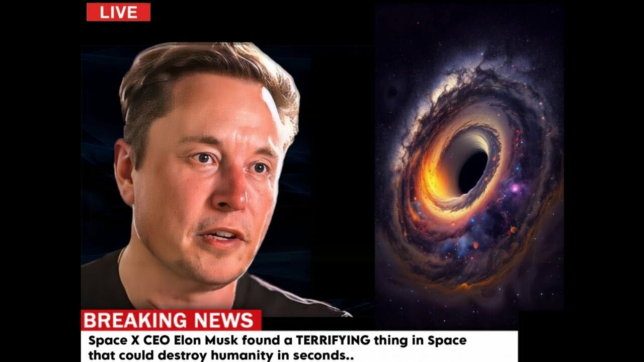 Elon Musk Warns About A Terrifying Thing Lingering In Space Found By Spacex Voyager | Spacex News