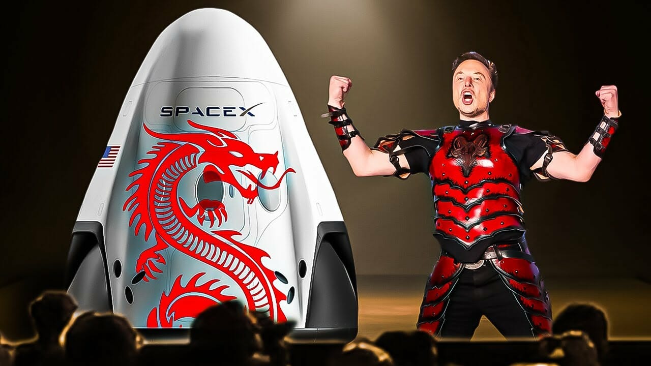 Elon Musk’s Epic Dragon Upgrade Saves Austronauts’ Lives! | Spacex News