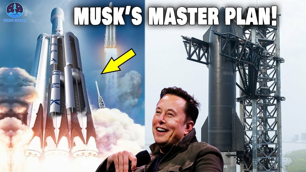 Elon Musk’s Mastermind In Developing Spacex’s Monster Rocket “falcon Heavy” | Spacex News