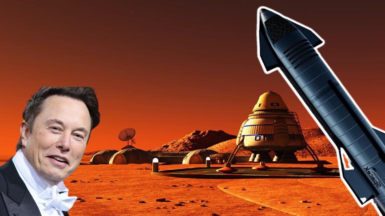 Elon Musk’s New Spacex Starship 2.0 To Finally Set Colony To Mars | Spacex News