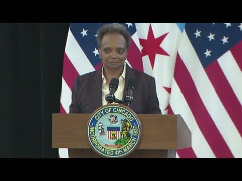 Emotional Farewell Address: Mayor Lightfoot Reflects On Four Years Of Progress In Chicago