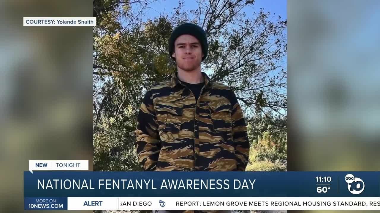 Encinitas woman reflects on the passing of her son due to fentanyl | San Diego News