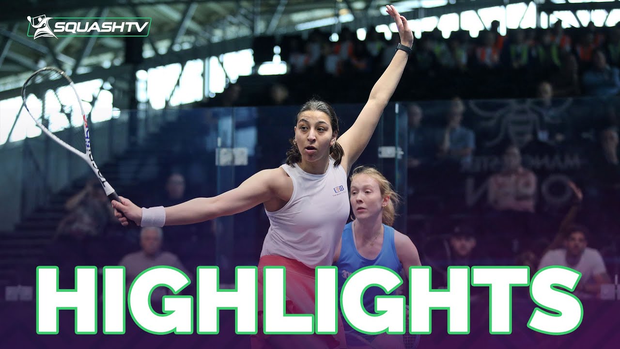 England 🏴󠁧󠁢󠁥󠁮󠁧󠁿 V Egypt 🇪🇬 Turmel V Mohamed | Manchester Open 2023 | Rd1 Highlights