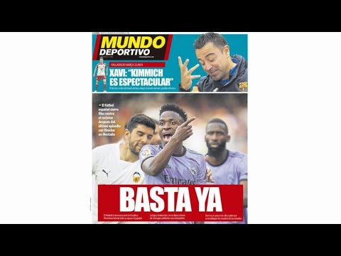 Enough Is Enough: Sports Papers Slam Racist Taunts Against Real Madrid Forward Vinicius Jnr