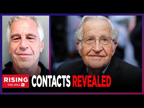 Epstein Contacts Released: Noam Chomsky, Cia Director, Goldman Sachs Exec Finally Exposed