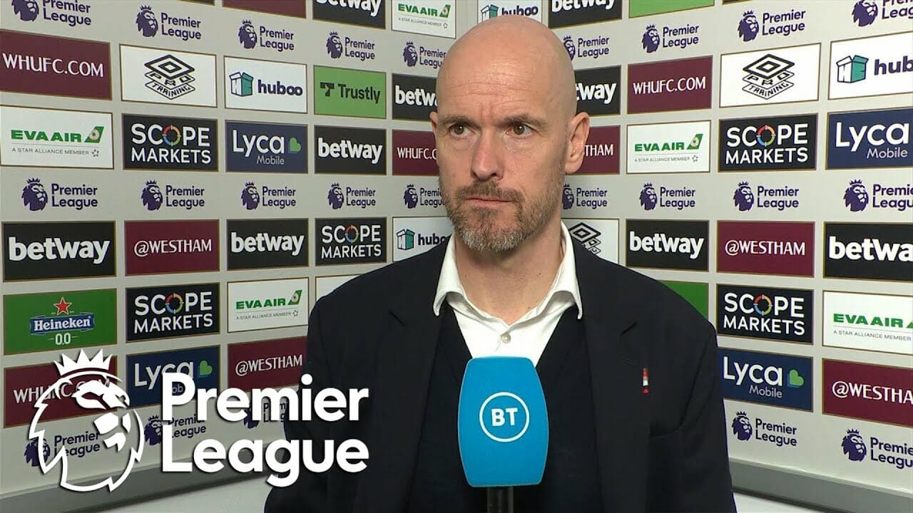 Erik Ten Hag Admits Shattered Manchester United Need Energy | Premier League | Nbc Sports