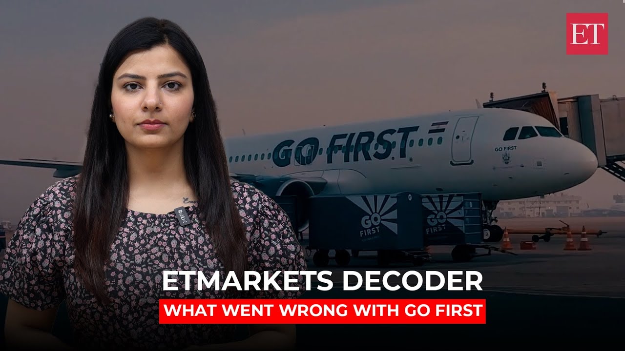 Etmarkets Decoder: Why Did Go First File For Bankruptcy; What Will Happen To The Flyers? | Econ Times