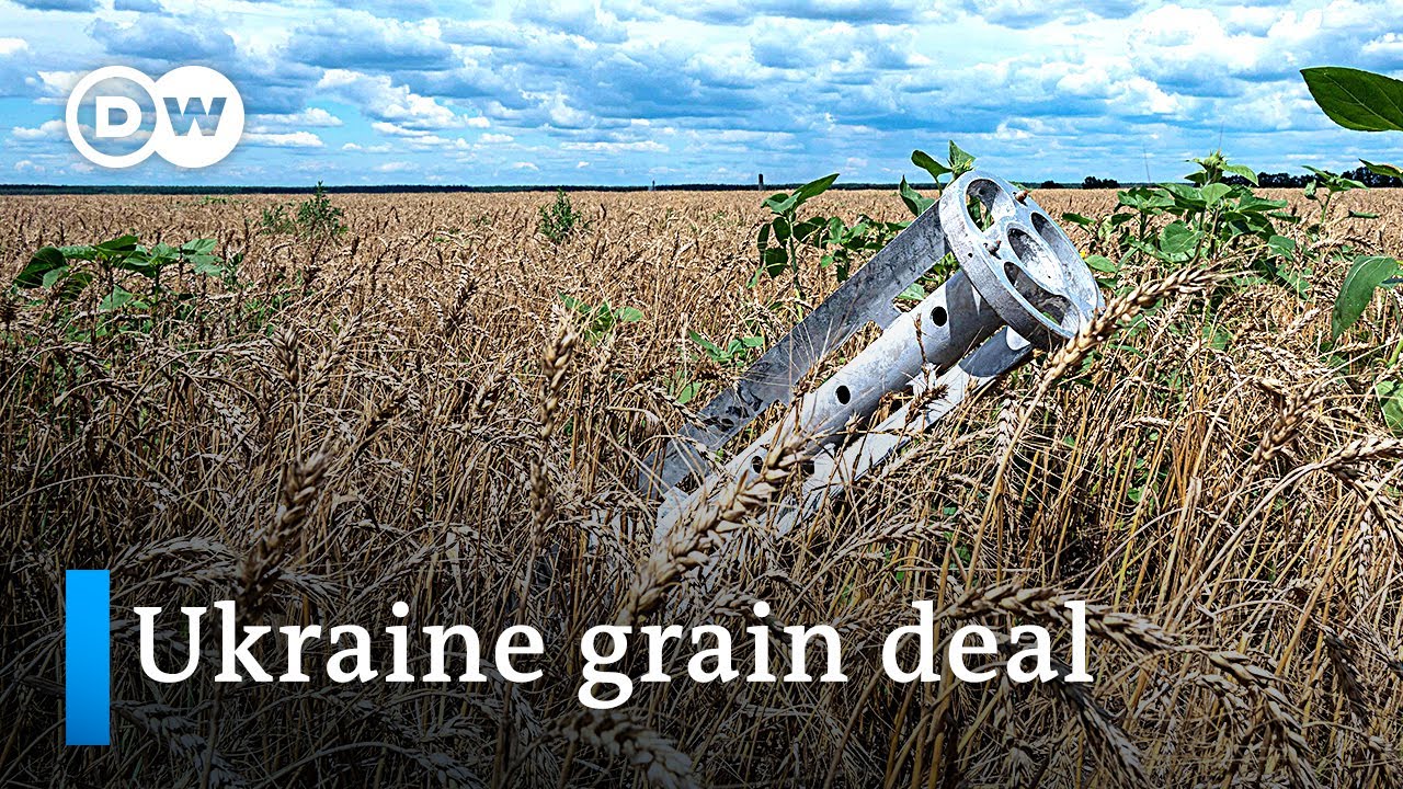 Eu Strikes Deal To End Import Ban On Ukrainian Grain | Dw News