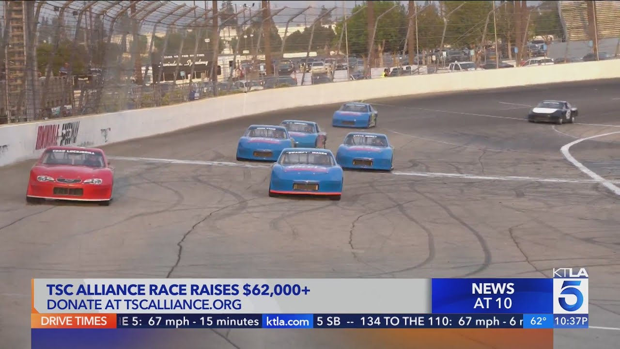 Event At Irwindale Speedway Held To Raise Money For Special Cause