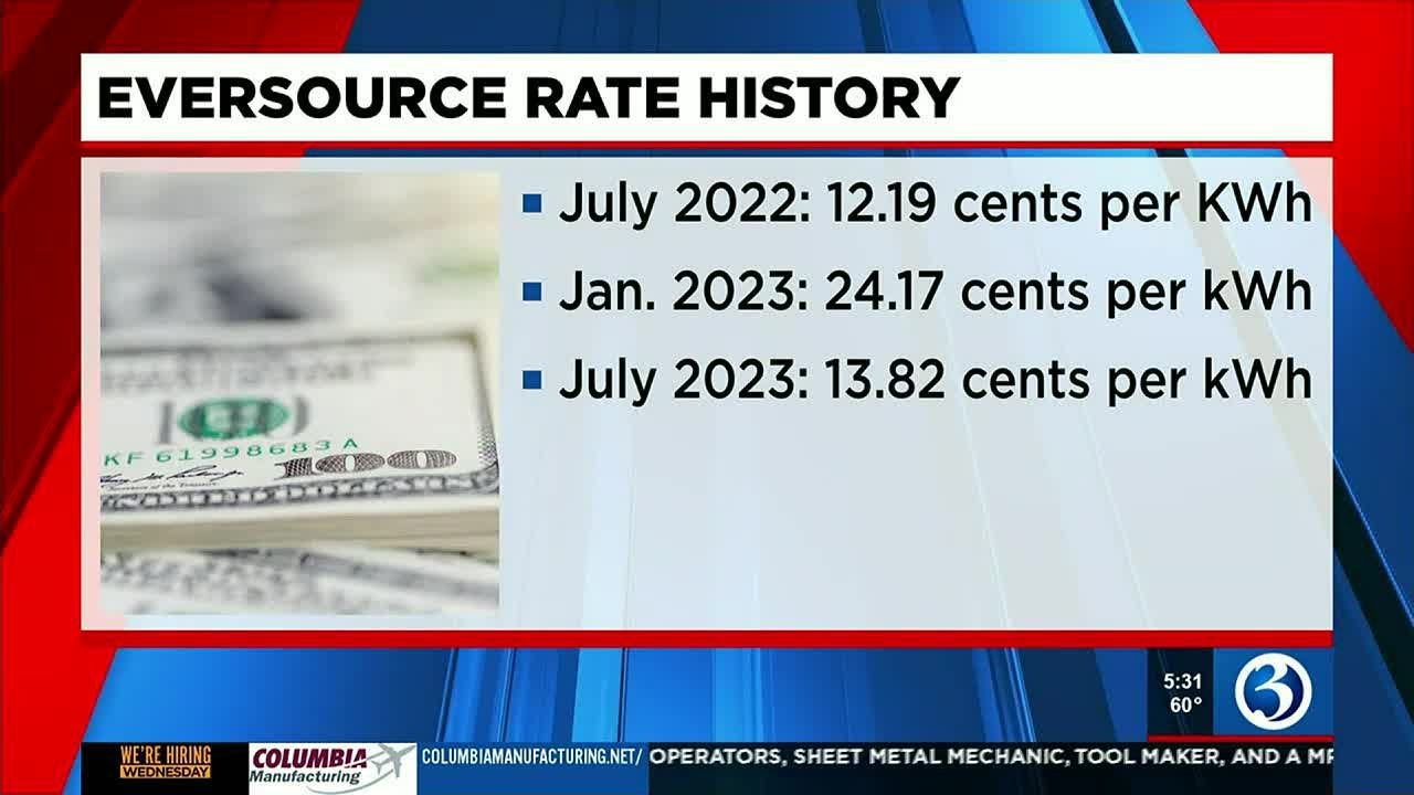 Eversource Lowering Summer Rates