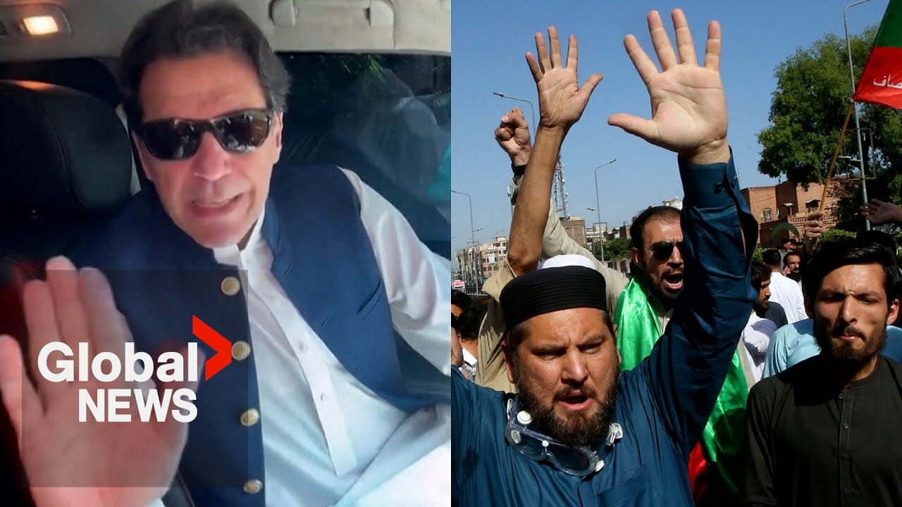 Ex Pakistan Prime Minister Imran Khan’s Arrest Sparks Anger, Protests Across Nation