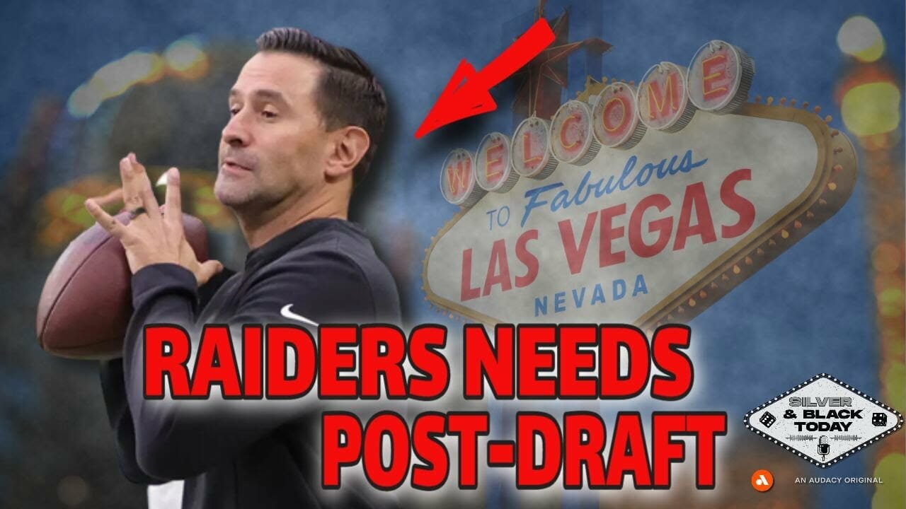 Examining Las Vegas Raiders Roster Needs Post Nfl Draft