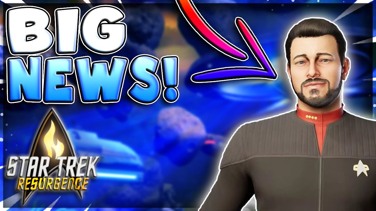 *exciting News* Coming To Star Trek: Resurgence! 😱 | (riker Is Back)