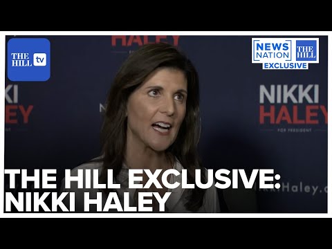 Exclusive — Haley To Desantis: ‘welcome To The Race, We’ve Been Waiting’ | Full Interview