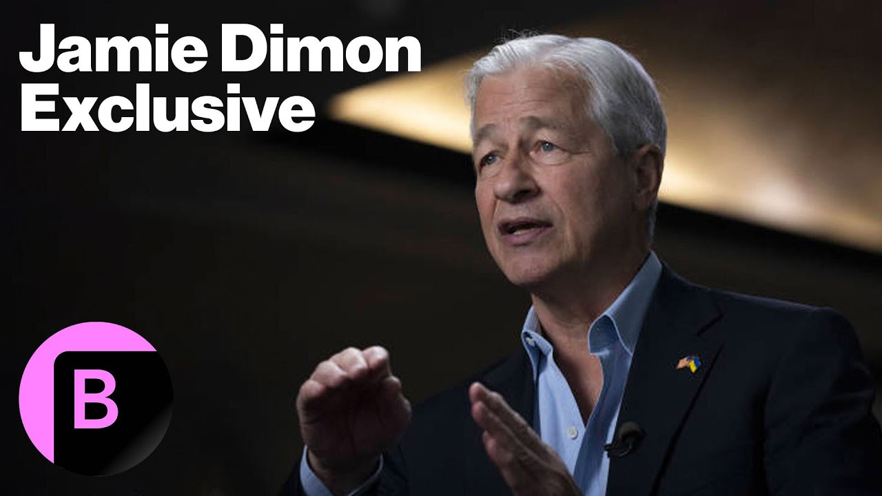 Exclusive: Jpmorgan Ceo Dimon On Default, Regional Banks