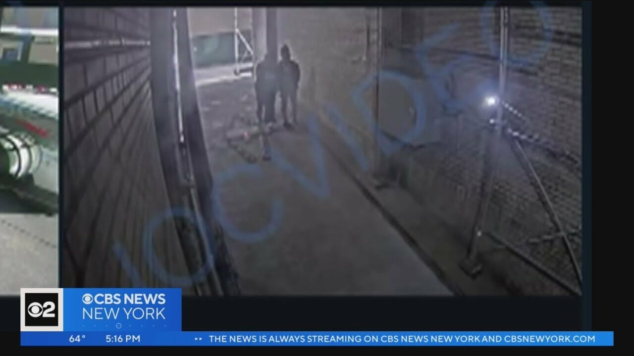 Exclusive Video Shows Man Escaping Police Custody In Brooklyn