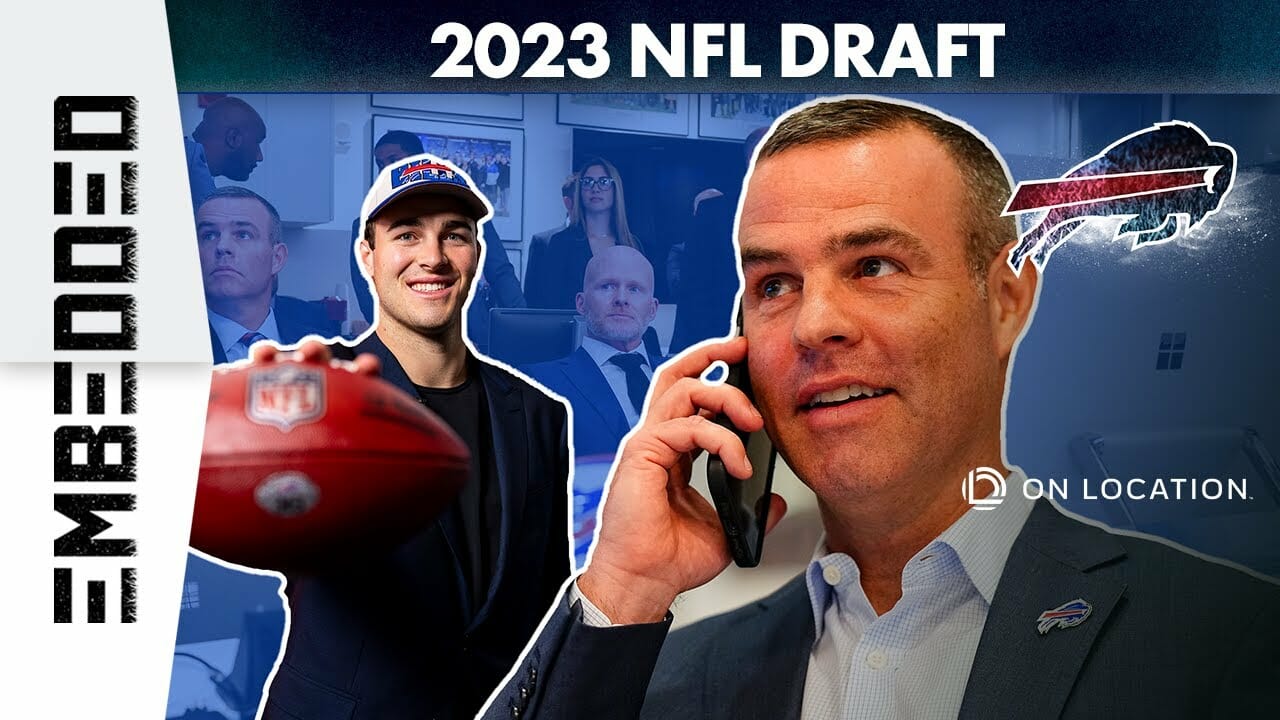 Exclusives From The Buffalo Bills’ 2023 Nfl Draft | Buffalo Bills: Embedded | Game Changer