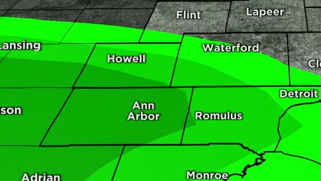 Expected Rain To Return To Se Michigan This Weekend — What To Know | Detroit News