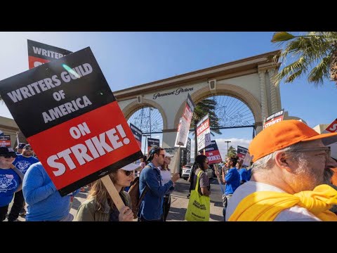 Explained: Writers Guild Of America Strike