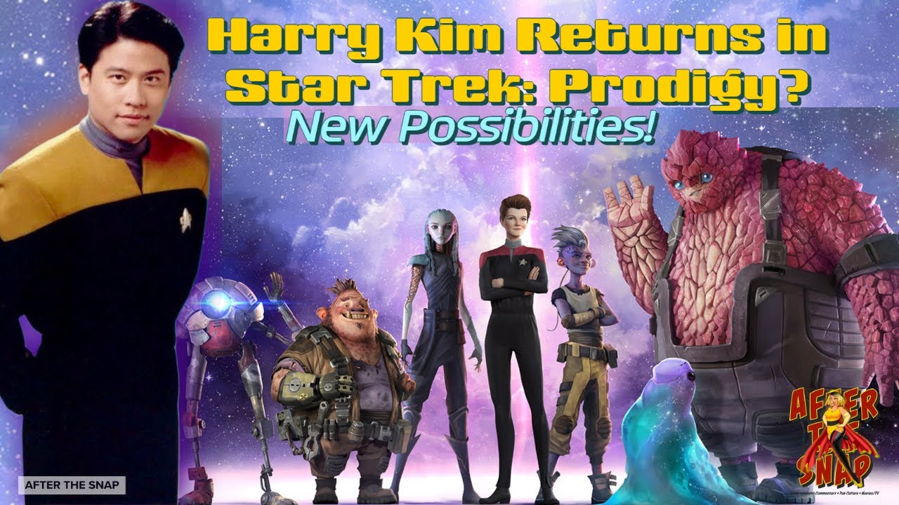 Exploring The Possibility Of Harry Kim’s Return In Star Trek: Prodigy