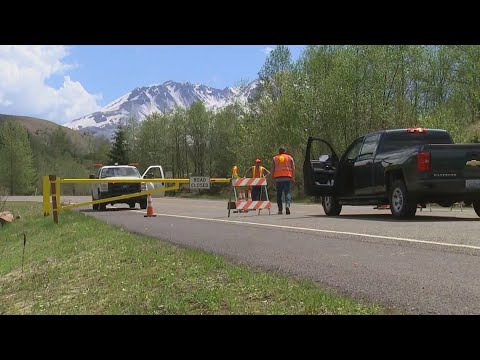 Extended Closure Of Sr 504 Possible After Landslide Near Mount St. Helens