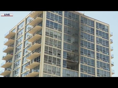 Extra Alarm Fire Breaks Out At South Shore Highrise