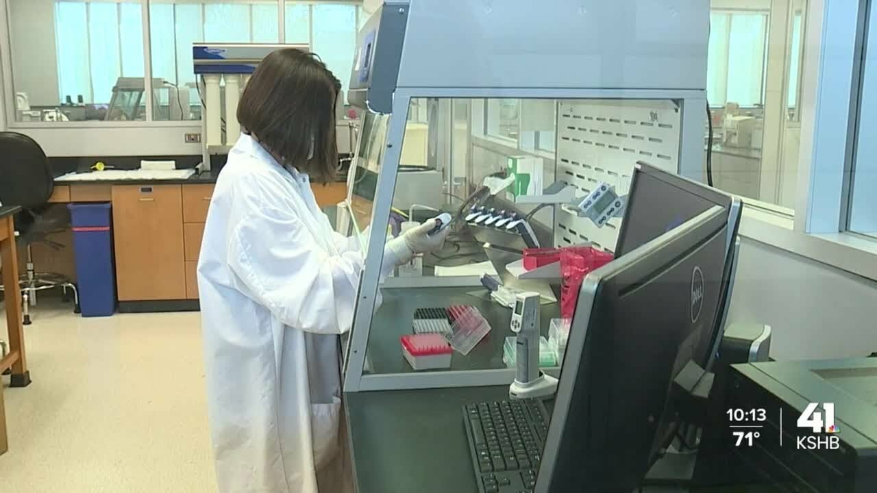 Extra Staff, Technology Helps Kcpd Crime Lab Drop Case Backlog By Half