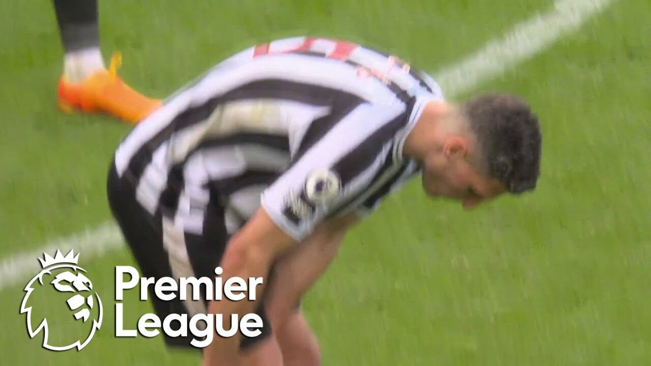 Fabian Schar Own Goal Doubles Arsenal Lead Over Newcastle United | Premier League | Nbc Sports