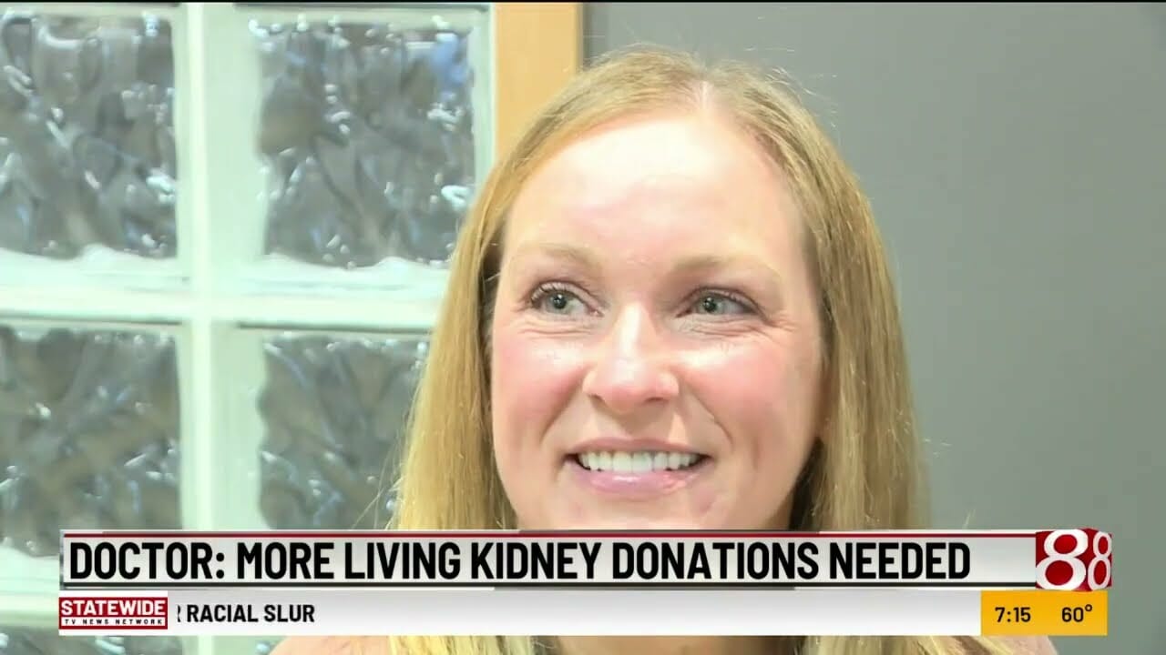 Facebook Post Inspires Living Kidney Donation