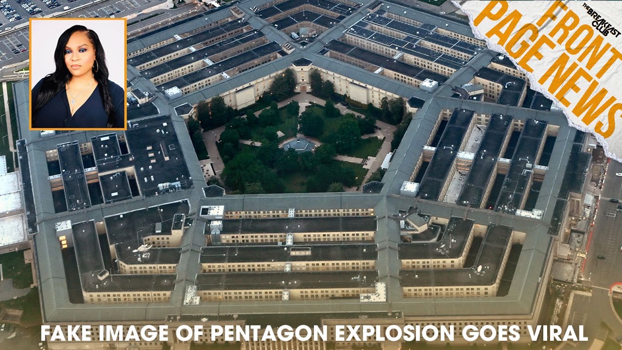 Fake Image Of Pentagon Explosion Goes Viral, Lebron James Considers Retirement +more