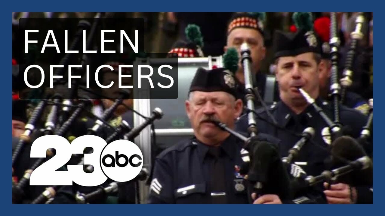 Fallen Peace Officers Remembered