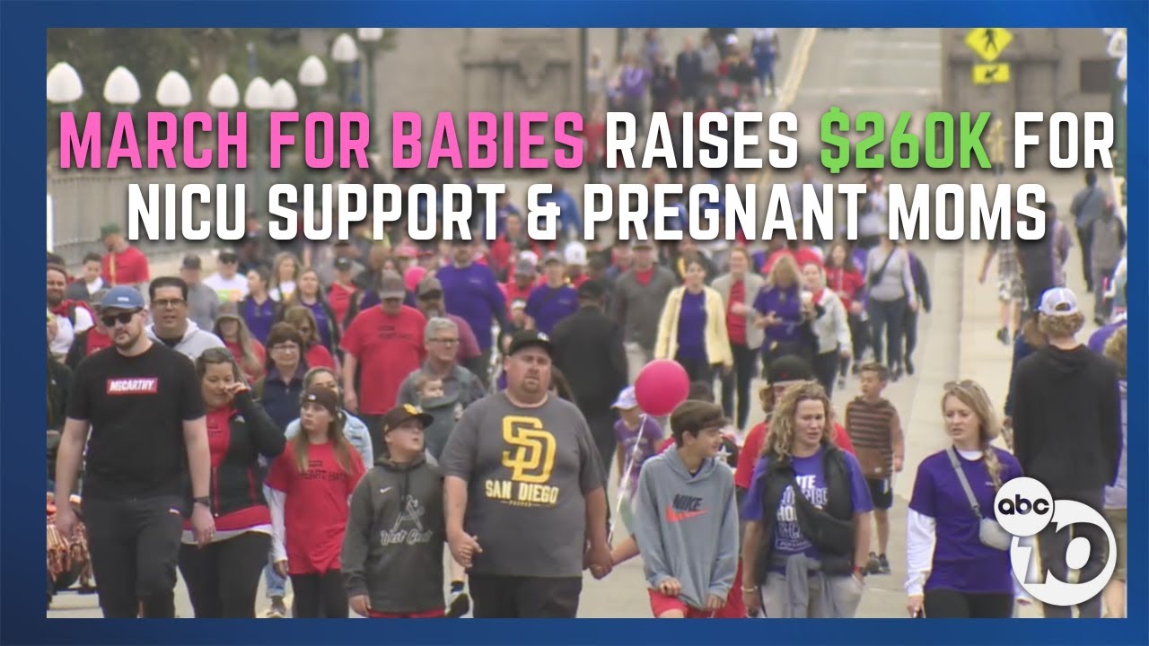 Families Raise $260,000 For Pregnant Moms, Nicu Support | San Diego News