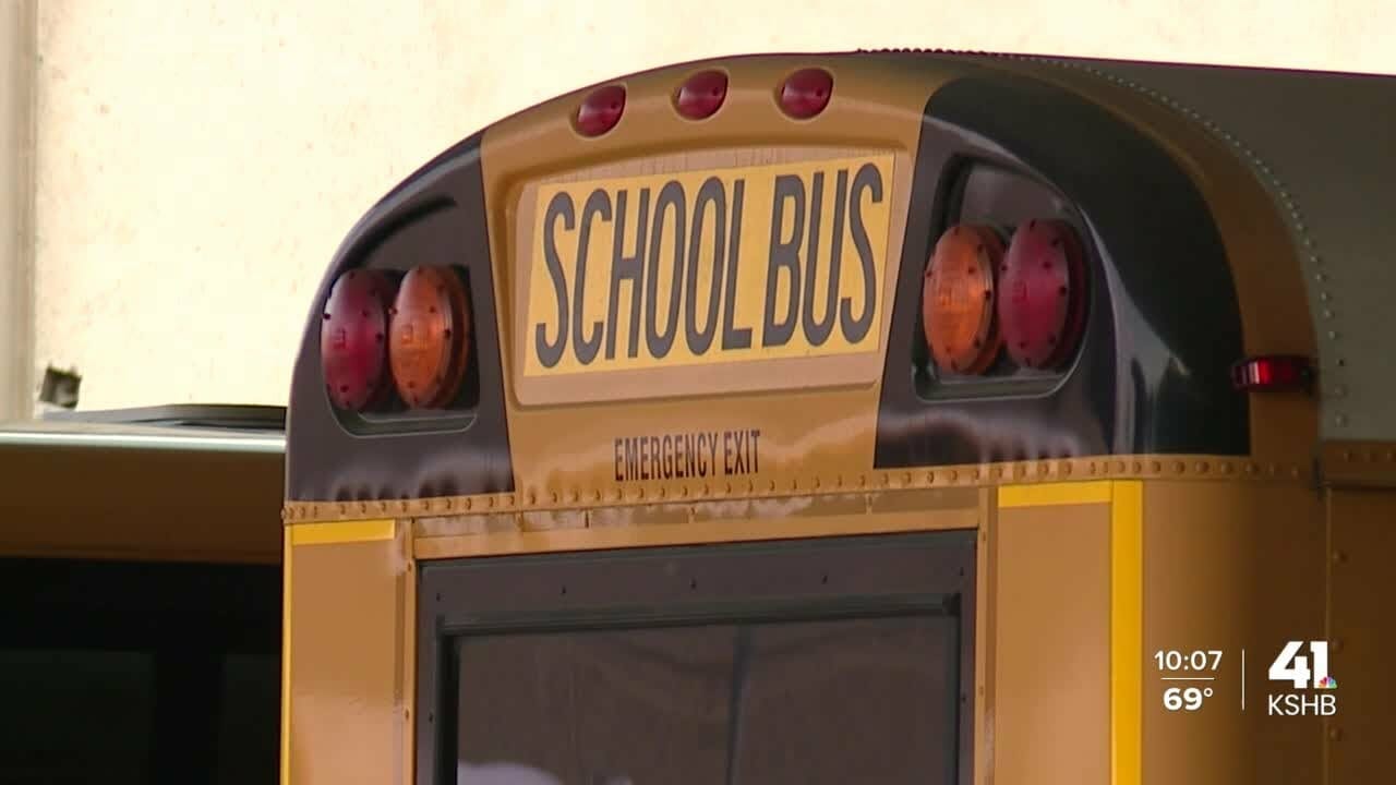 Family In Blue Valley School District Worries About School Bus Route Cuts