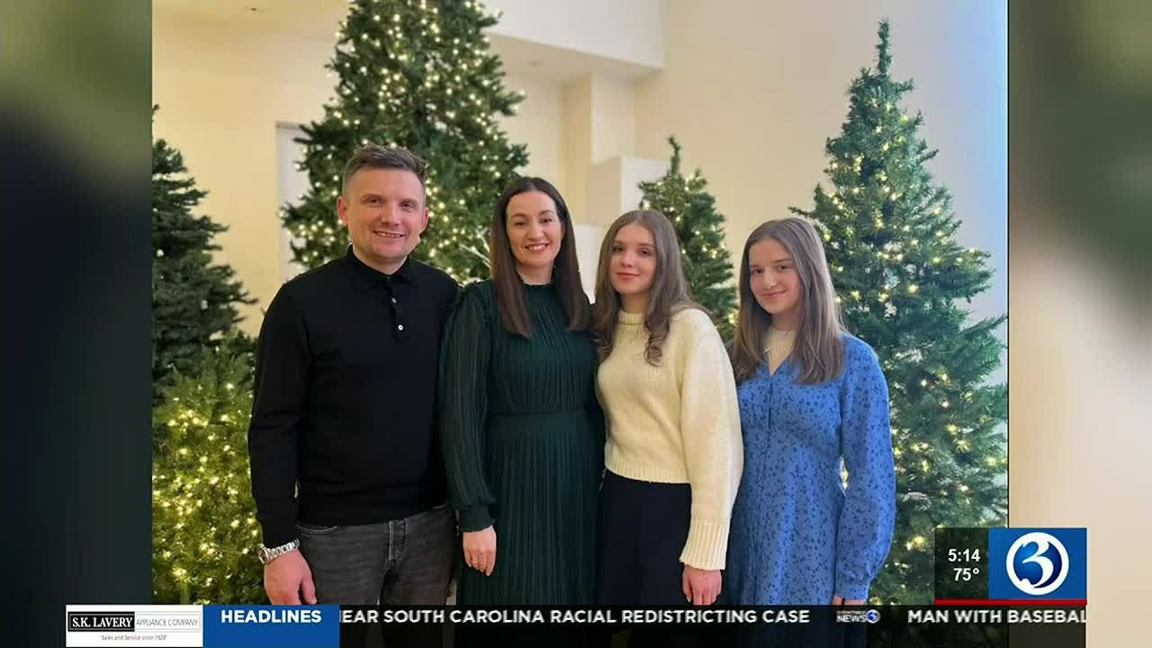 Family Reflects On Escaping The War In Ukraine