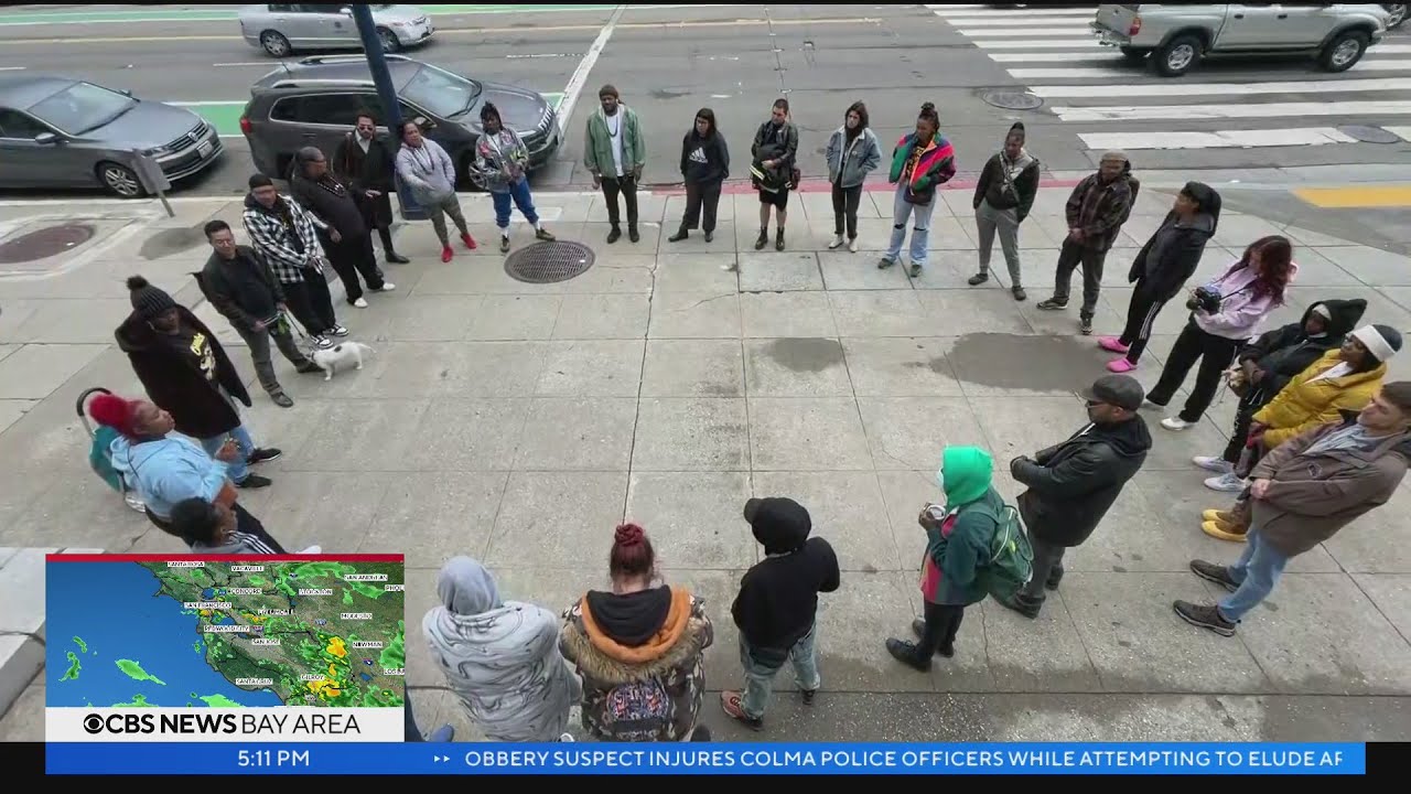 Family, Supporters Of Banko Brown Rally At Sf City Hall After Charges Dropped In Walgreens Fatal Sho