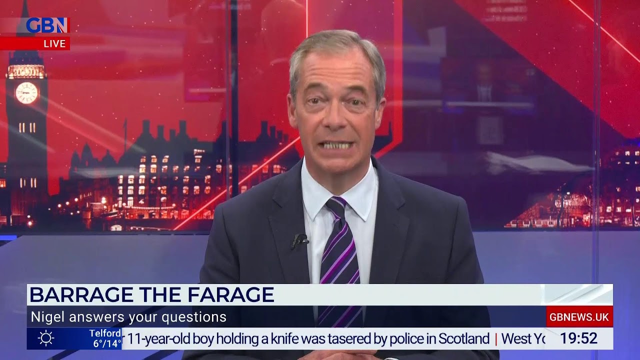 Farage | Monday 15th May