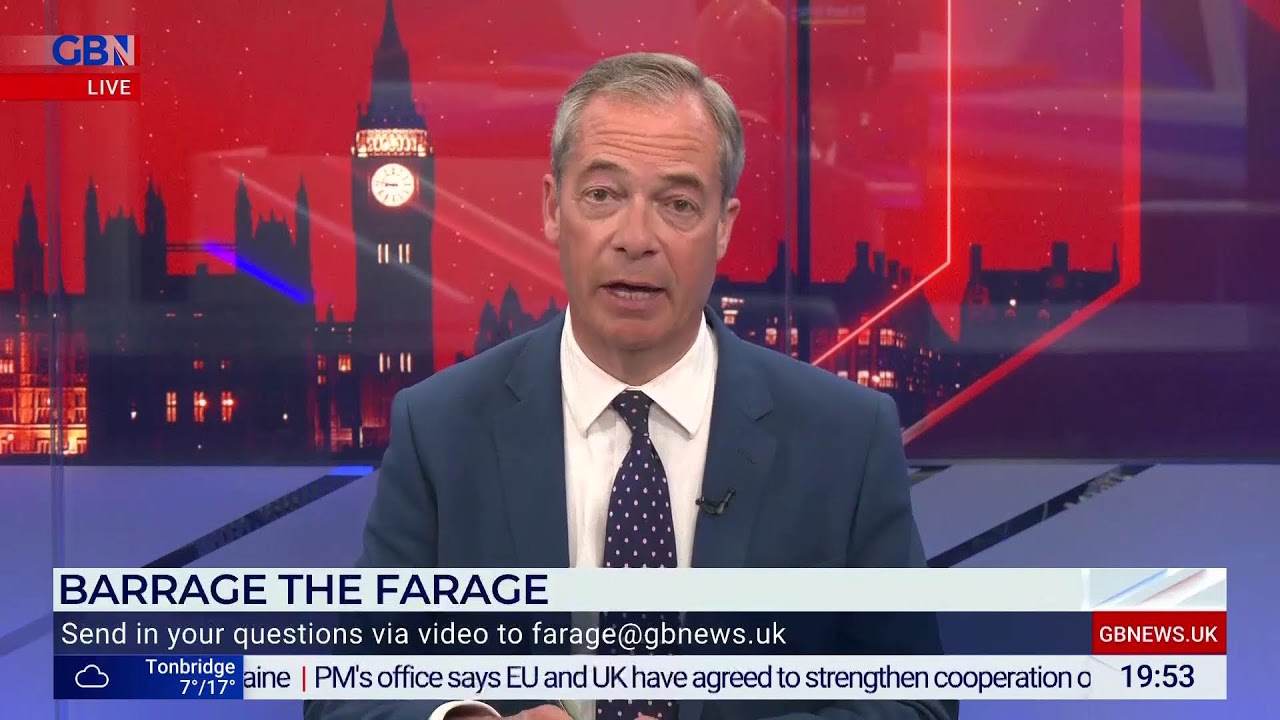 Farage | Tuesday 16th May