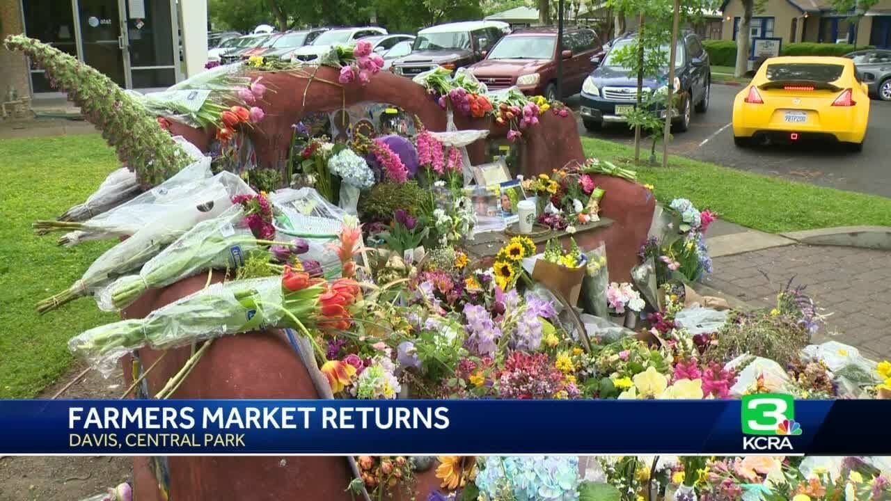 Farmers Market Returns In Davis