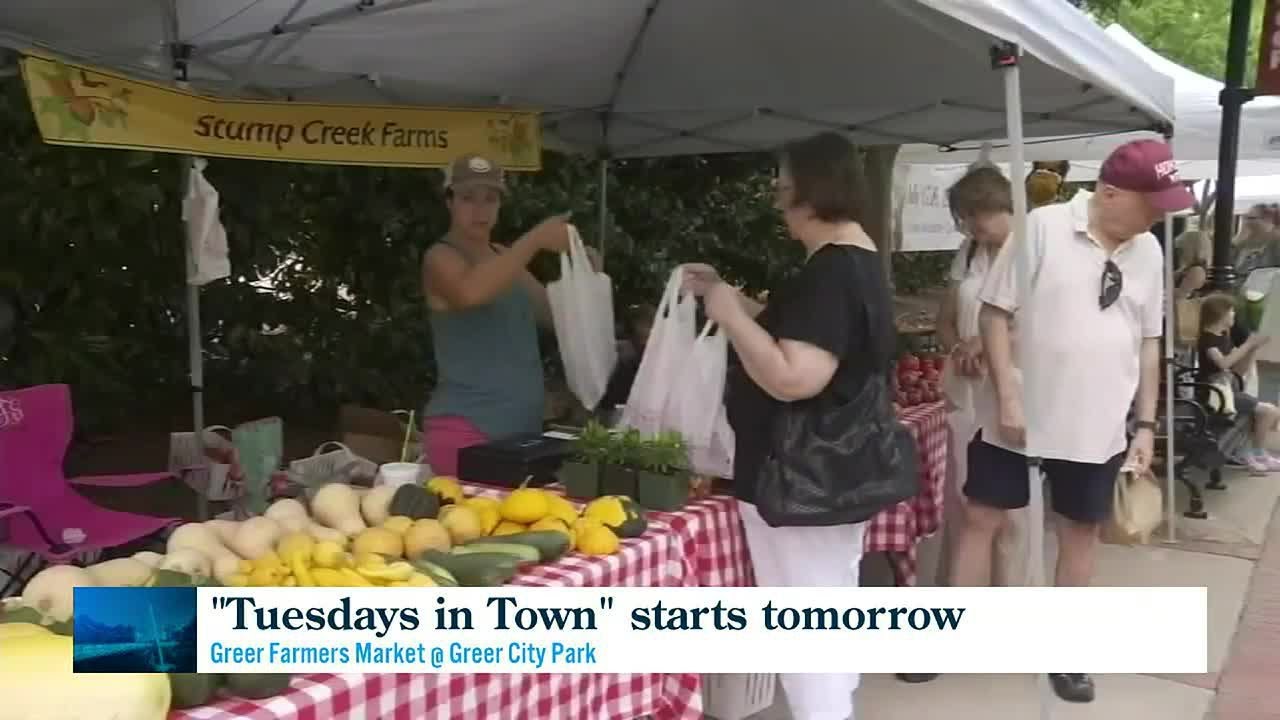 Farmers Markets Opening This Week