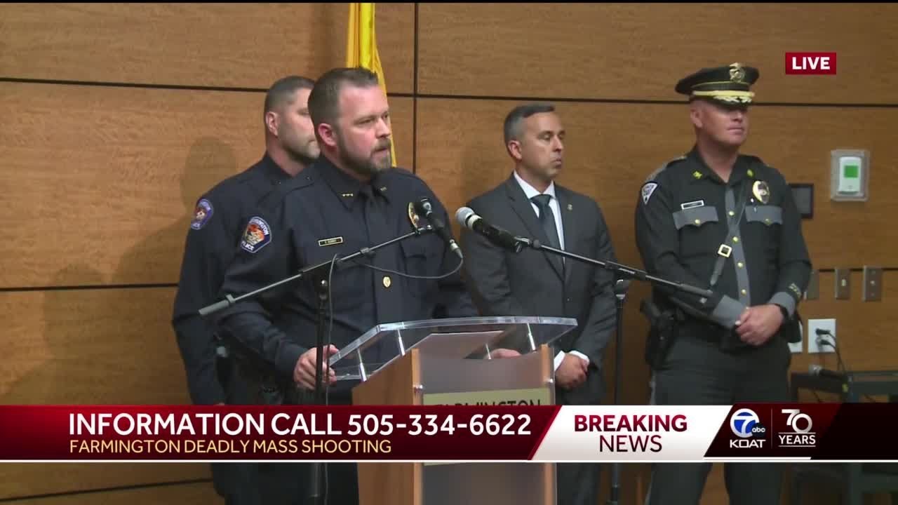 Farmington Mass Shooting: Police Identify Suspect And Victims