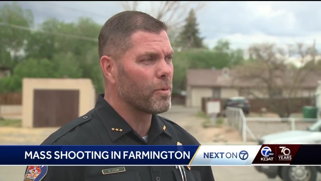 Farmington Police Update On Mass Shooting