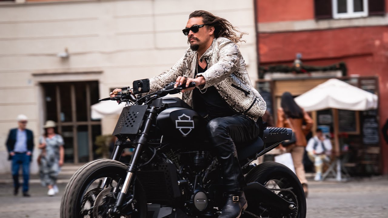 Fast X Behind The Scenes With Jason Momoa