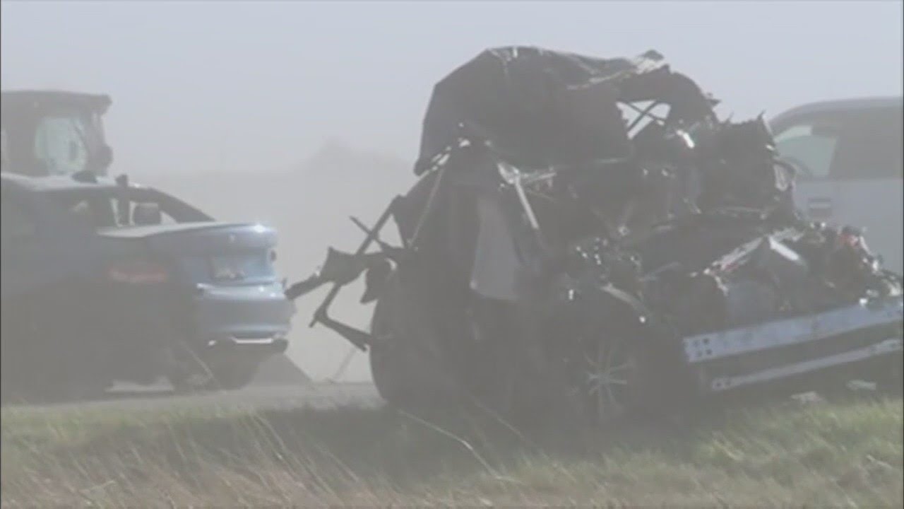 Fatalities In I 55 ‘dust Storm’ Crash Increase, Isp Says