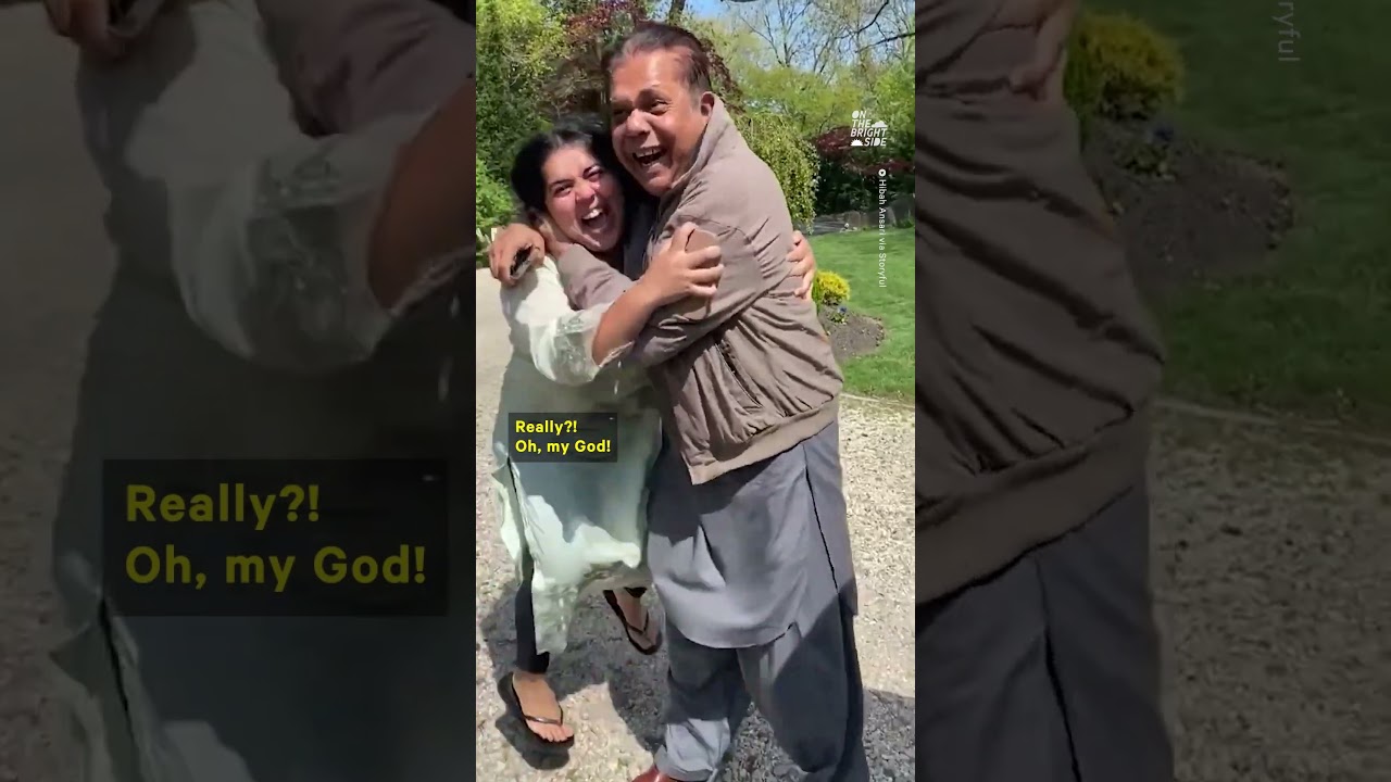 Father Reacts Ecstatically After Daughter Passes Bar Exam