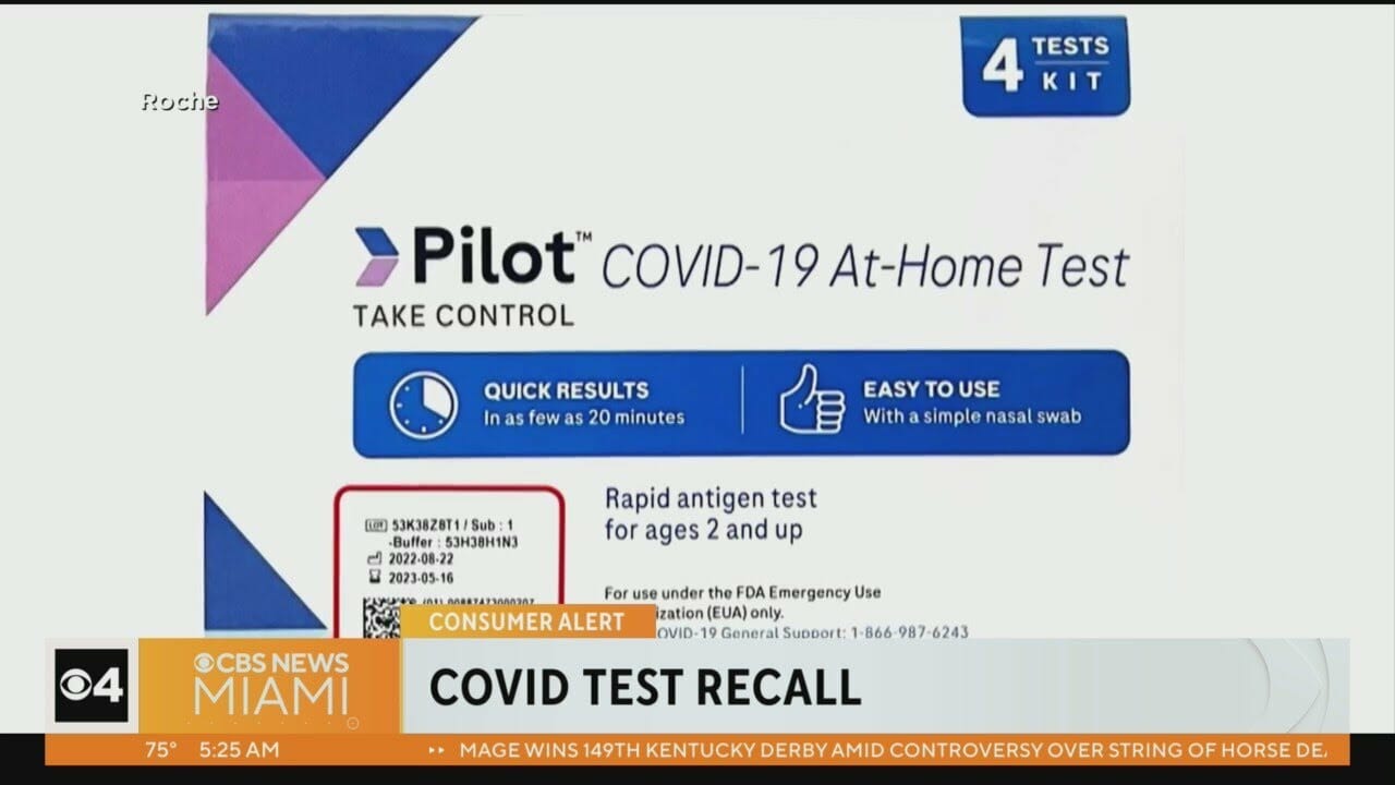 Fda Warns That Half A Million Covid Tests From Roche And Sd Biosensor Should Be Thrown Out