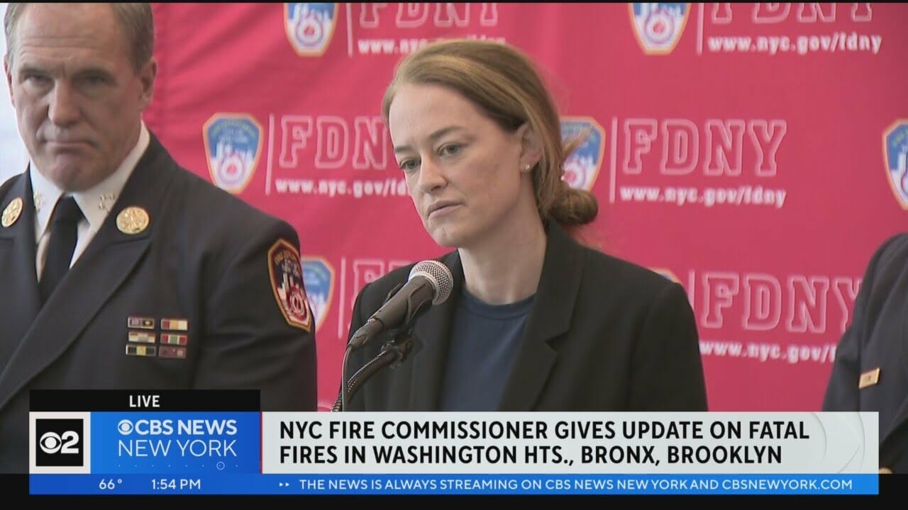 Fdny Commissioner Laura Kavanagh On Recent Deadly Fires