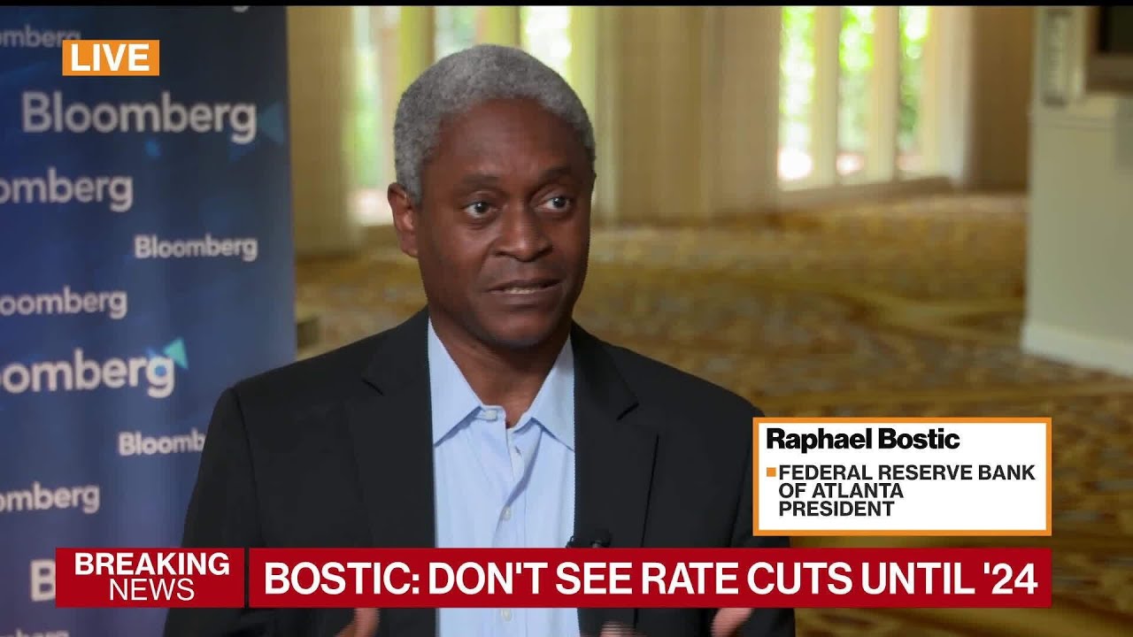 Fed’s Bostic On Inflation Fight, Labor Market And Banks