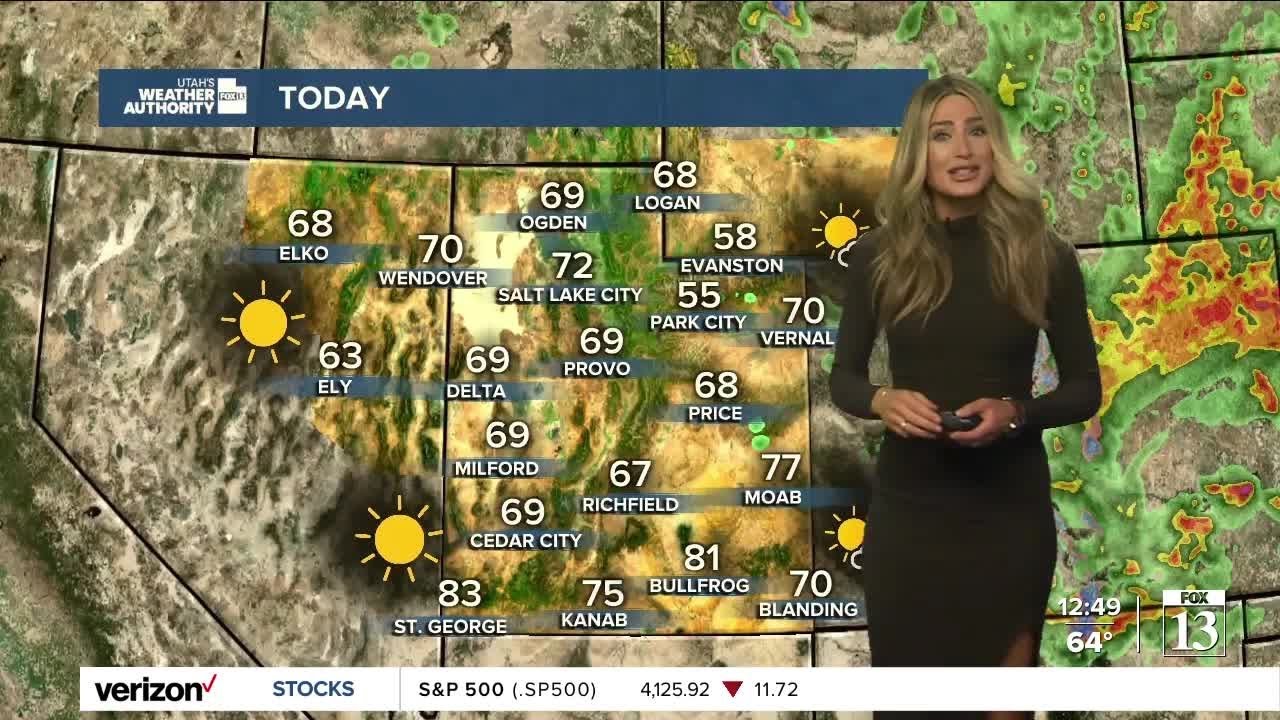 Feels Perfect Outside! Thursday, May 11 | Utah News