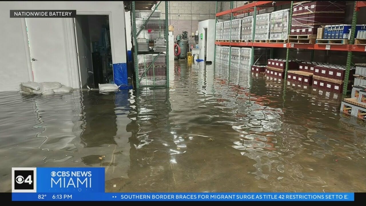 Fema In Fort Lauderdale To Assist Those Affected By Historic Flooding