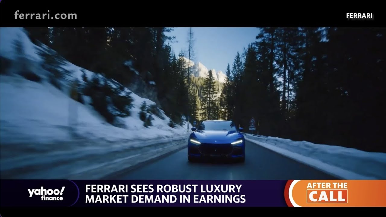 Ferrari Purosangue Suv: ‘we Were Not Expecting Such Strong Reaction,’ Ceo Says